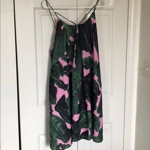 Tropical themed dress